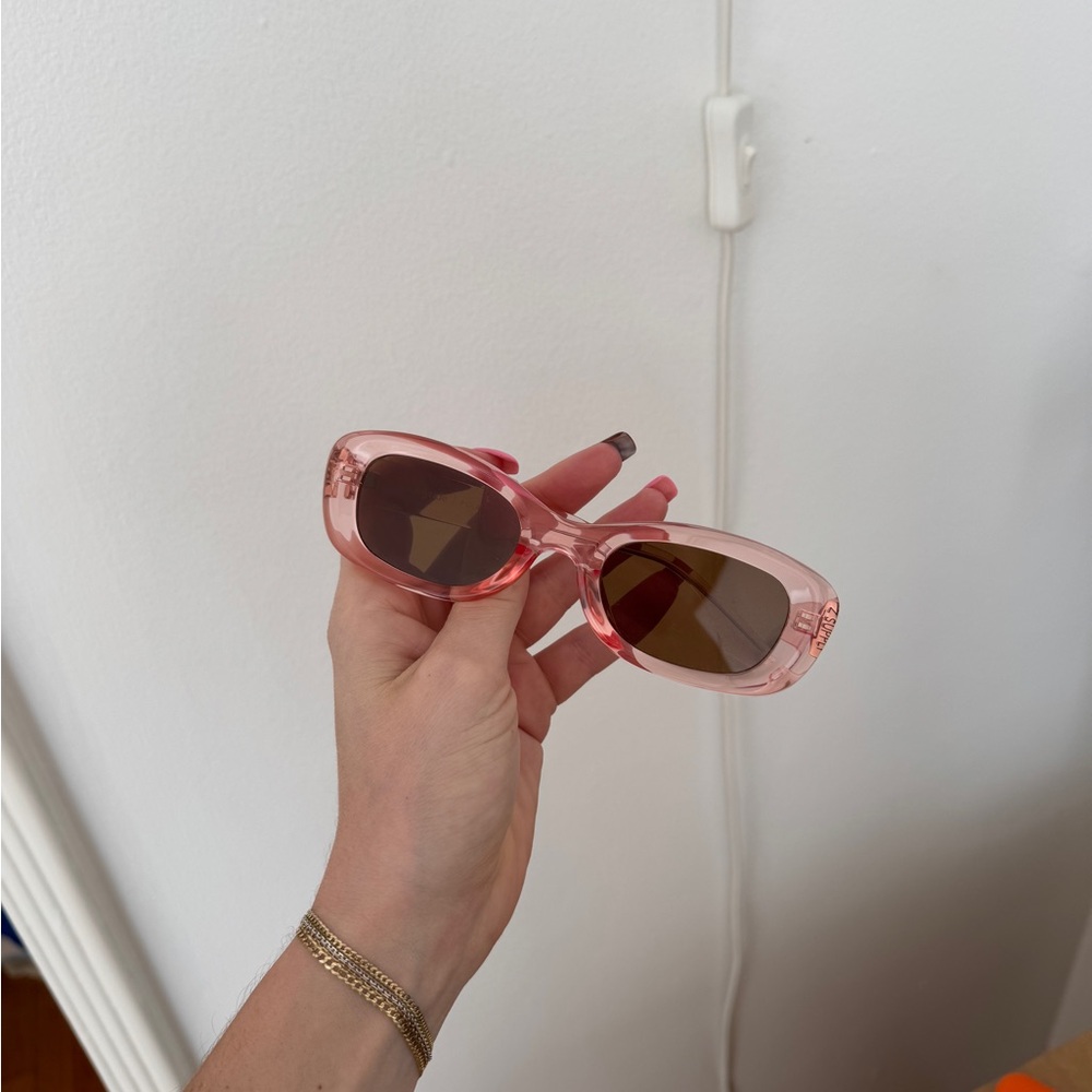 Z Supply Pink Sunglasses - Picture 2 of 12